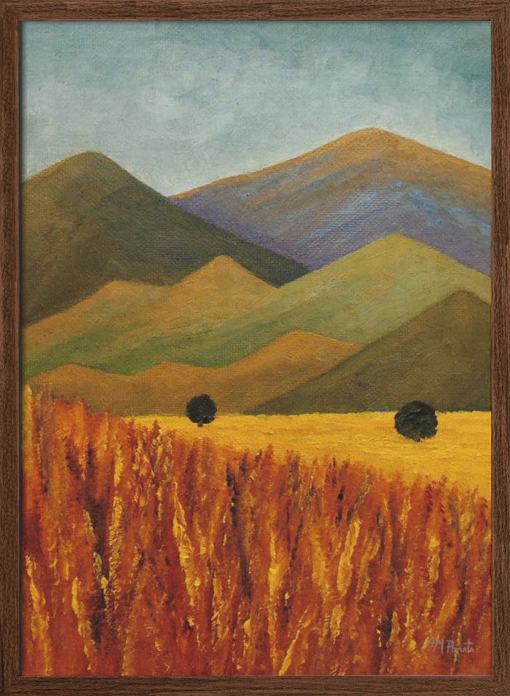 Before the Harvest - Stretched Canvas, Poster or Fine Art Print I Heart Wall Art