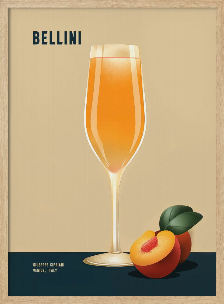 Bellini - Stretched Canvas, Poster or Fine Art Print I Heart Wall Art