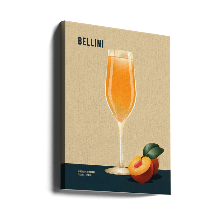 Bellini - Stretched Canvas, Poster or Fine Art Print I Heart Wall Art