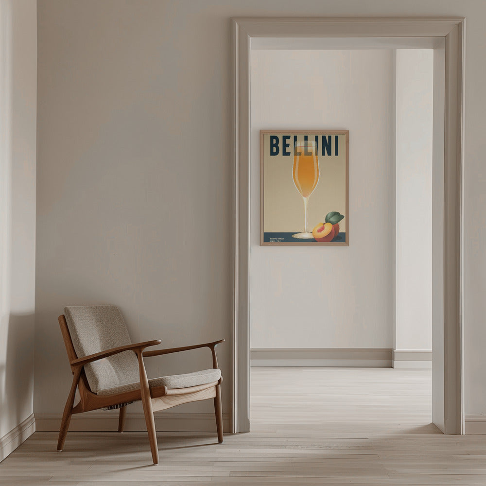 Bellini - Stretched Canvas, Poster or Fine Art Print I Heart Wall Art