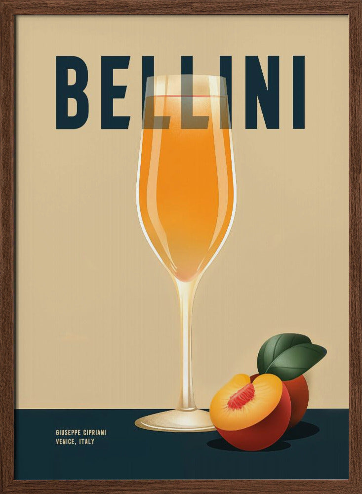 Bellini - Stretched Canvas, Poster or Fine Art Print I Heart Wall Art