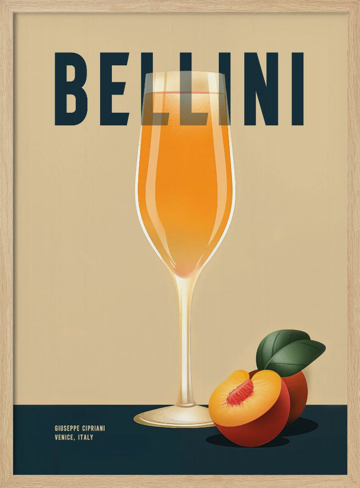Bellini - Stretched Canvas, Poster or Fine Art Print I Heart Wall Art