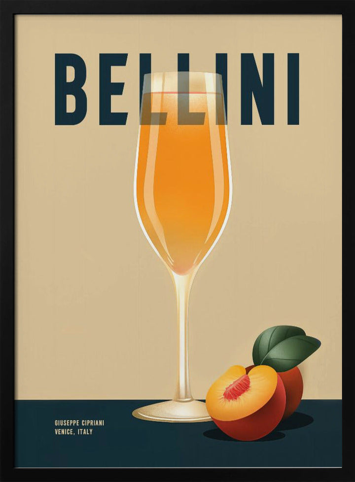 Bellini - Stretched Canvas, Poster or Fine Art Print I Heart Wall Art