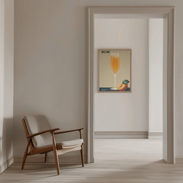 Bellini - Stretched Canvas, Poster or Fine Art Print I Heart Wall Art
