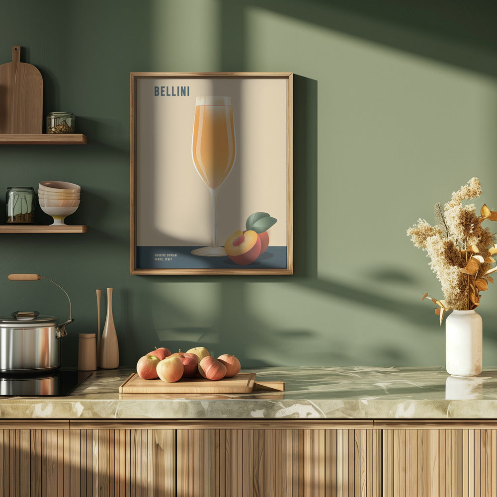 Bellini - Stretched Canvas, Poster or Fine Art Print I Heart Wall Art
