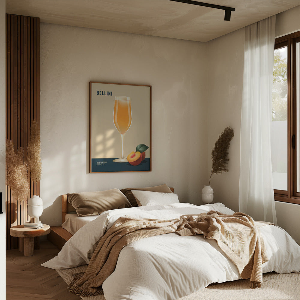 Bellini - Stretched Canvas, Poster or Fine Art Print I Heart Wall Art