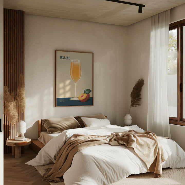 Bellini - Stretched Canvas, Poster or Fine Art Print I Heart Wall Art