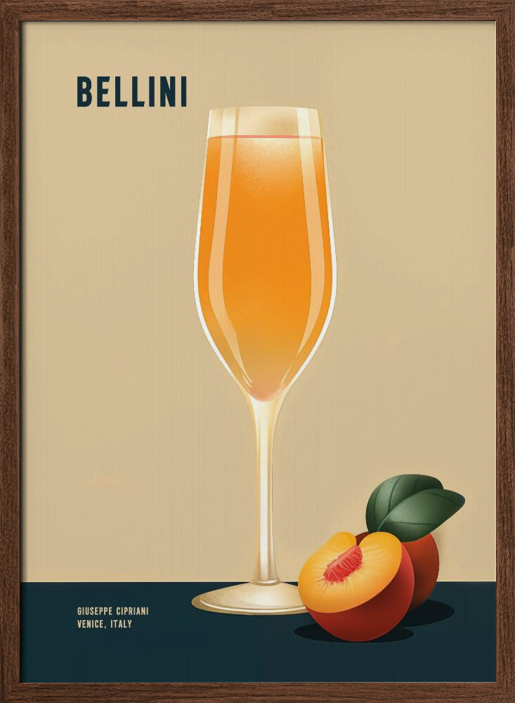 Bellini - Stretched Canvas, Poster or Fine Art Print I Heart Wall Art