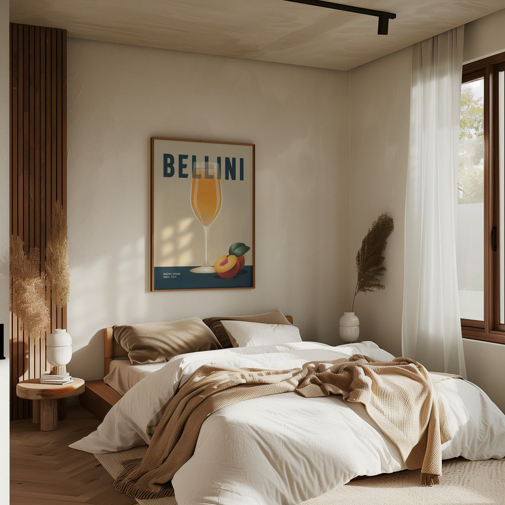 Bellini - Stretched Canvas, Poster or Fine Art Print I Heart Wall Art