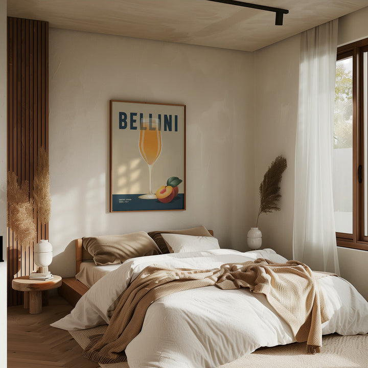 Bellini - Stretched Canvas, Poster or Fine Art Print I Heart Wall Art