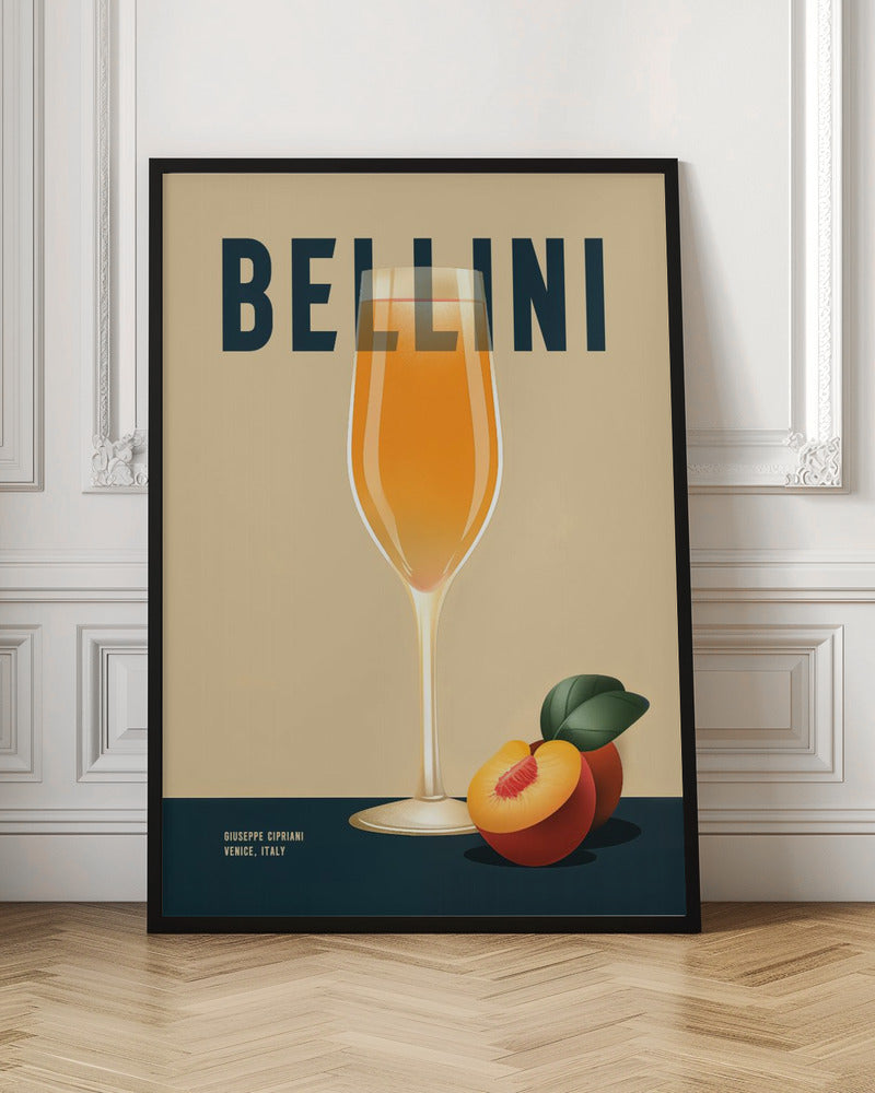Bellini - Stretched Canvas, Poster or Fine Art Print I Heart Wall Art