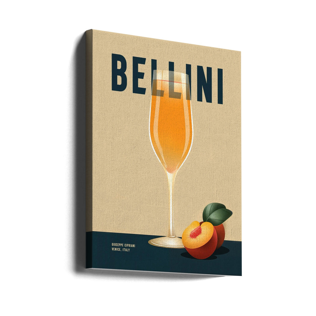 Bellini - Stretched Canvas, Poster or Fine Art Print I Heart Wall Art