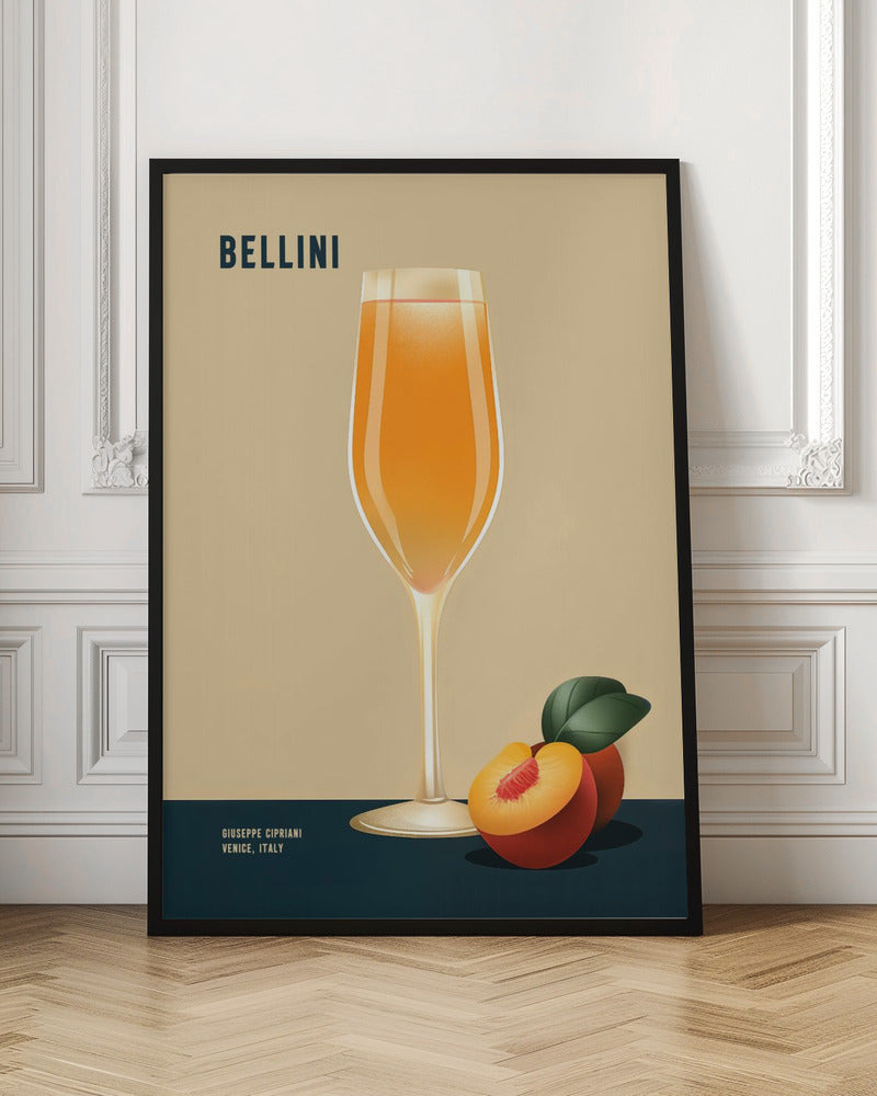Bellini - Stretched Canvas, Poster or Fine Art Print I Heart Wall Art