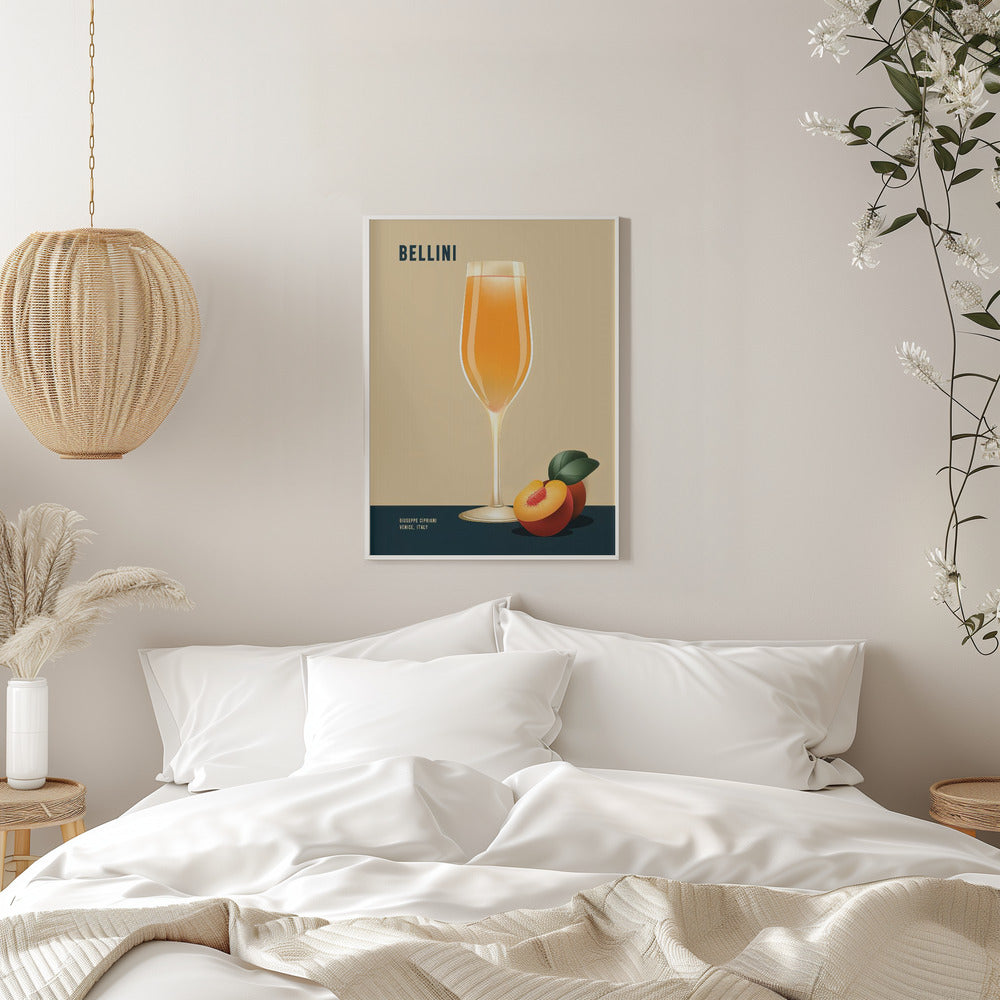 Bellini - Stretched Canvas, Poster or Fine Art Print I Heart Wall Art