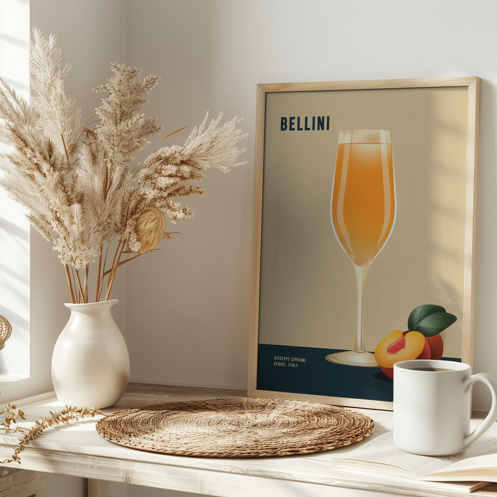 Bellini - Stretched Canvas, Poster or Fine Art Print I Heart Wall Art