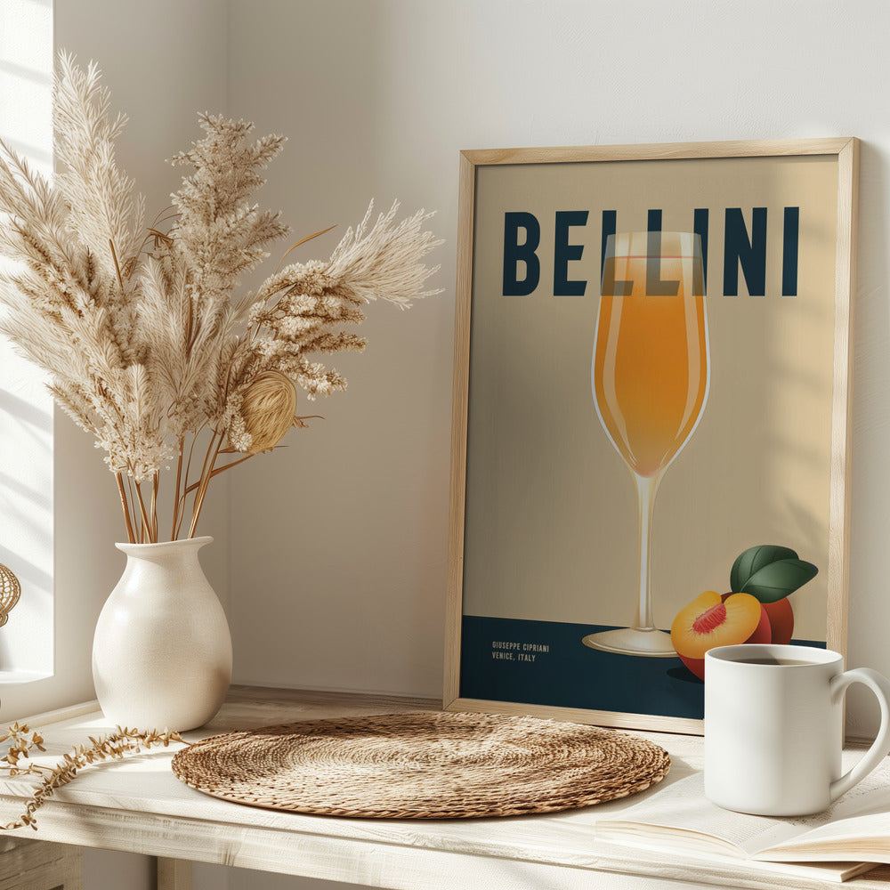 Bellini - Stretched Canvas, Poster or Fine Art Print I Heart Wall Art