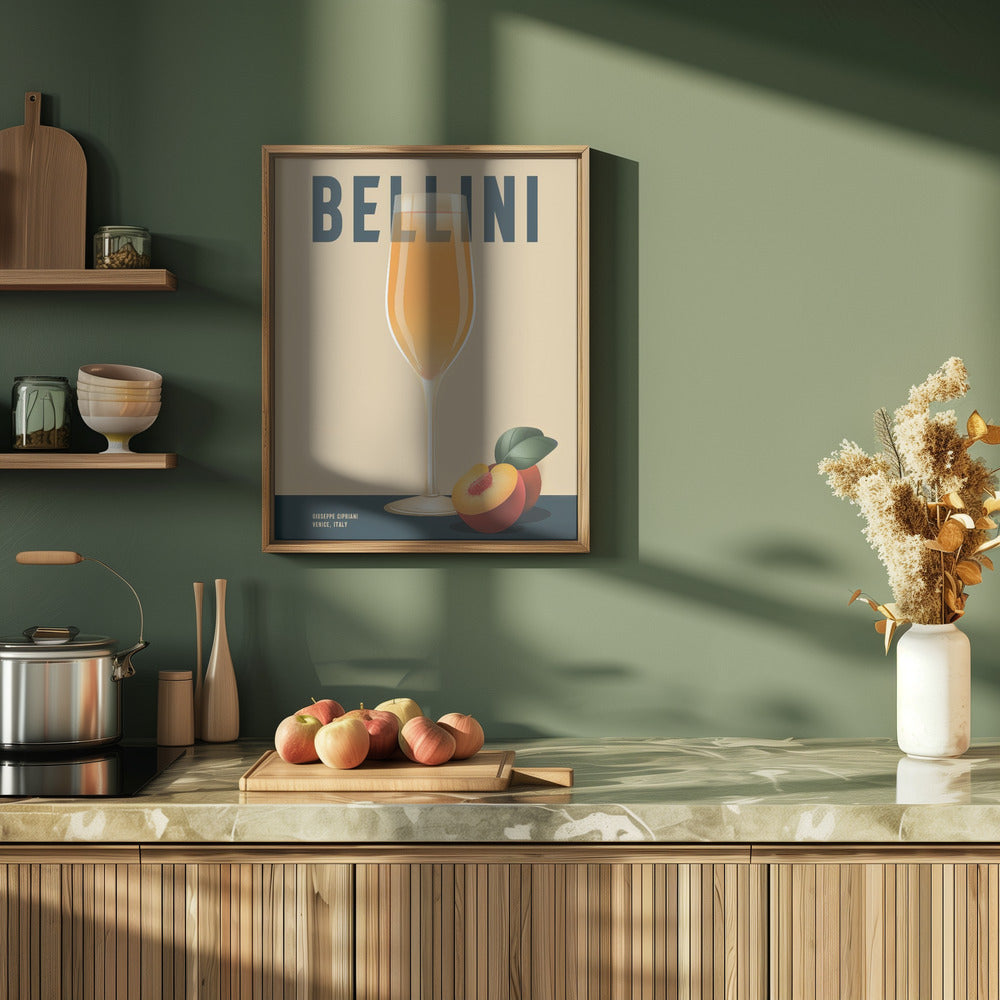 Bellini - Stretched Canvas, Poster or Fine Art Print I Heart Wall Art