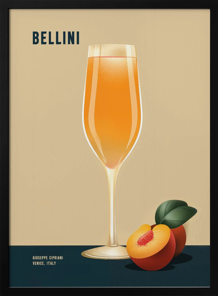 Bellini - Stretched Canvas, Poster or Fine Art Print I Heart Wall Art