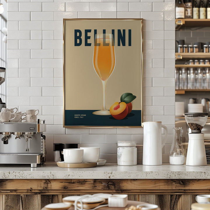 Bellini - Stretched Canvas, Poster or Fine Art Print I Heart Wall Art