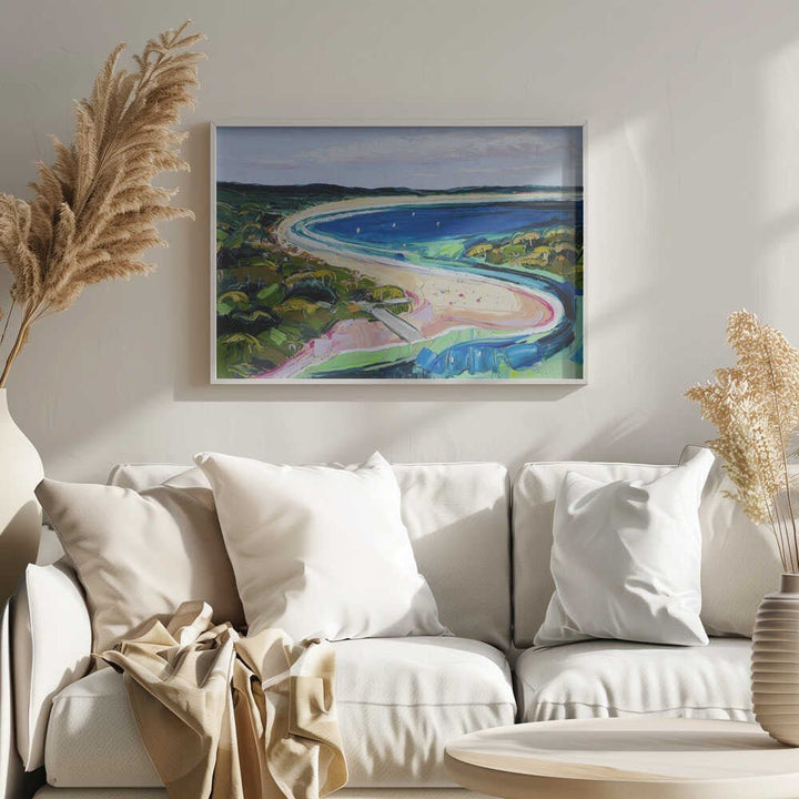 Bendandflow - Stretched Canvas, Poster or Fine Art Print by Angela Hawkey - I Heart Wall Art - Poster Print, Canvas Print or Framed Art Print