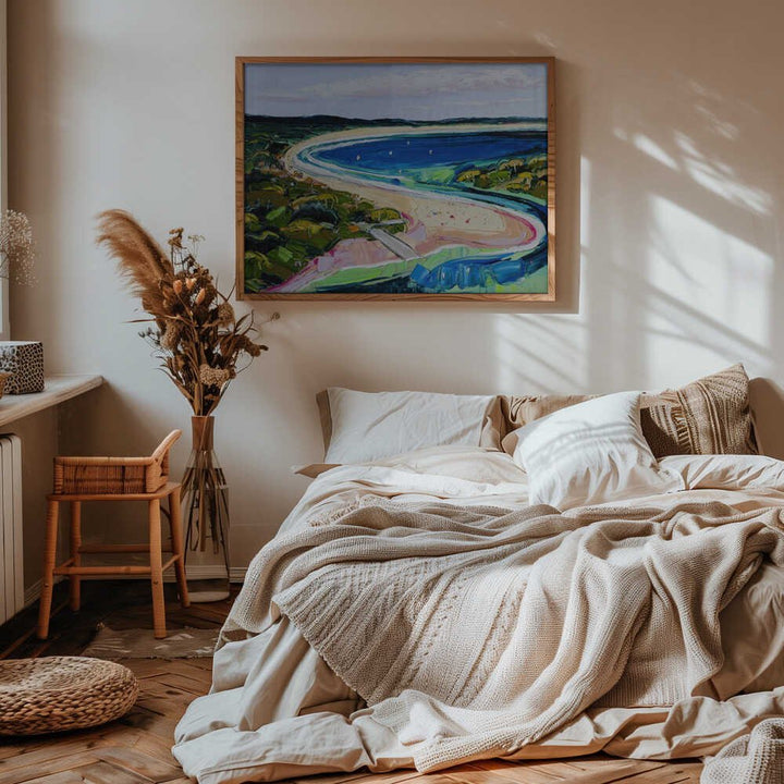 Bendandflow - Stretched Canvas, Poster or Fine Art Print by Angela Hawkey - I Heart Wall Art - Poster Print, Canvas Print or Framed Art Print