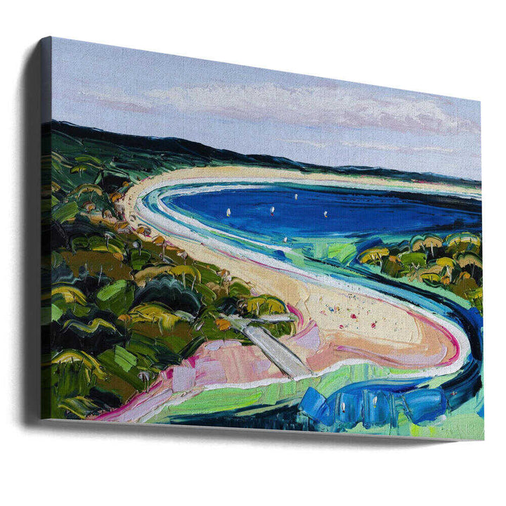 Bendandflow - Stretched Canvas, Poster or Fine Art Print by Angela Hawkey - I Heart Wall Art - Poster Print, Canvas Print or Framed Art Print