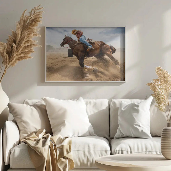Bending - Stretched Canvas, Poster or Fine Art Print I Heart Wall Art