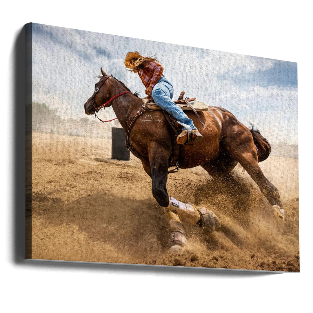 Bending - Stretched Canvas, Poster or Fine Art Print I Heart Wall Art