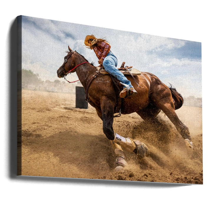 Bending - Stretched Canvas, Poster or Fine Art Print I Heart Wall Art