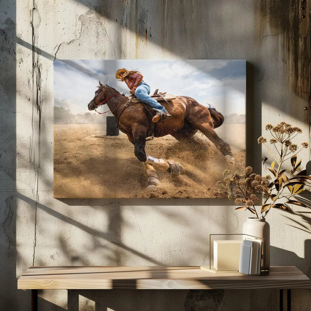 Bending - Stretched Canvas, Poster or Fine Art Print I Heart Wall Art