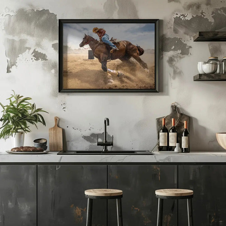 Bending - Stretched Canvas, Poster or Fine Art Print I Heart Wall Art