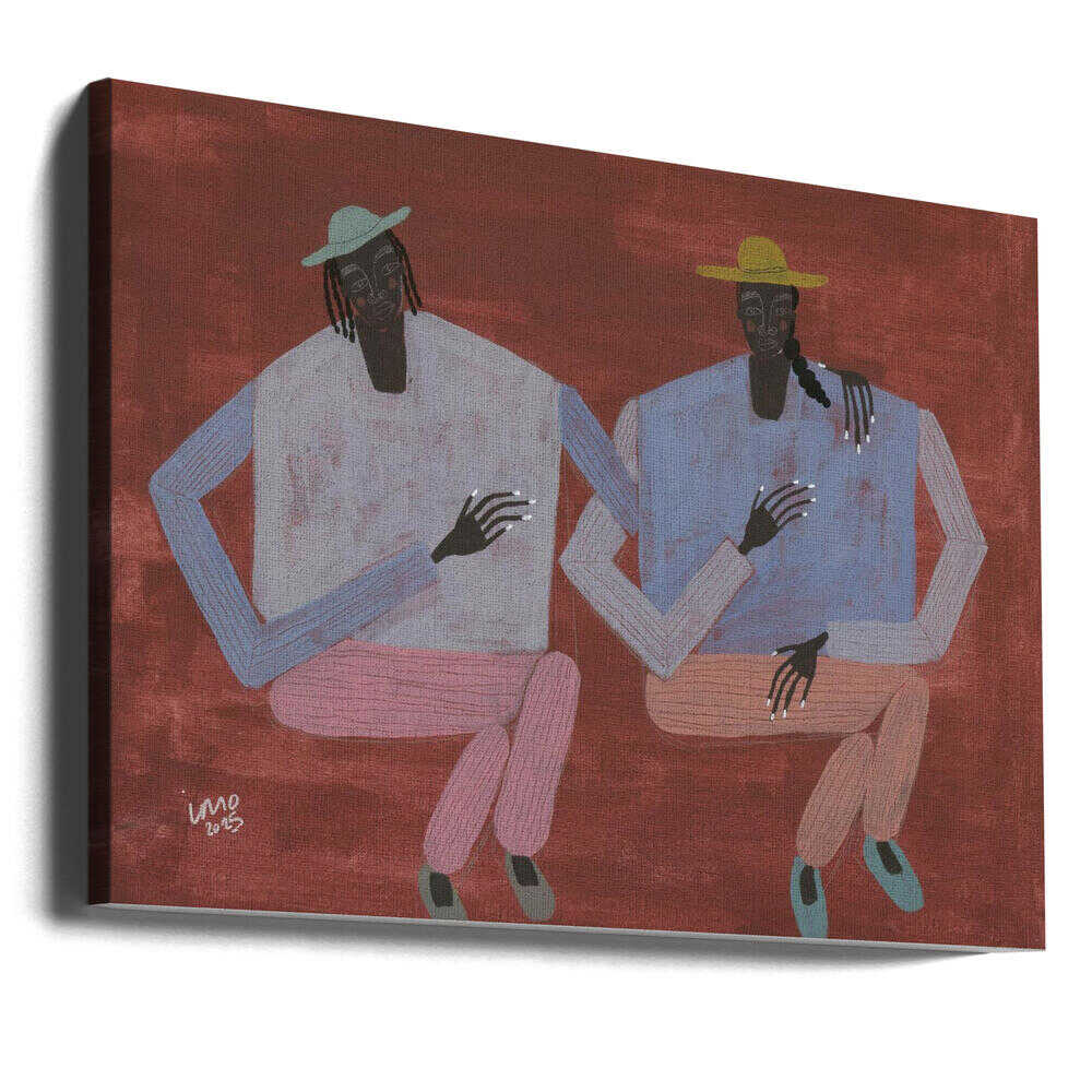 Better With You - Stretched Canvas, Poster or Fine Art Print - I Heart Wall Art - Poster Print, Canvas Print or Framed Art Print