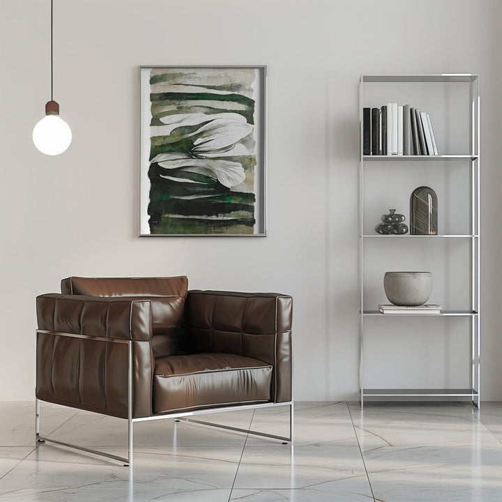 Between The Wall - Stretched Canvas, Poster or Fine Art Print I Heart Wall Art