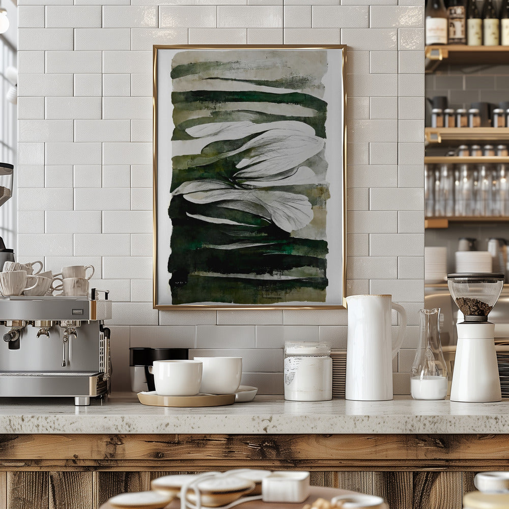 Between The Wall - Stretched Canvas, Poster or Fine Art Print I Heart Wall Art