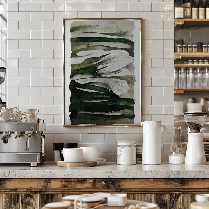 Between The Wall - Stretched Canvas, Poster or Fine Art Print I Heart Wall Art