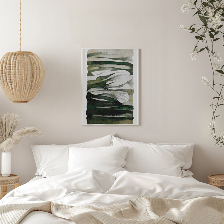 Between The Wall - Stretched Canvas, Poster or Fine Art Print I Heart Wall Art