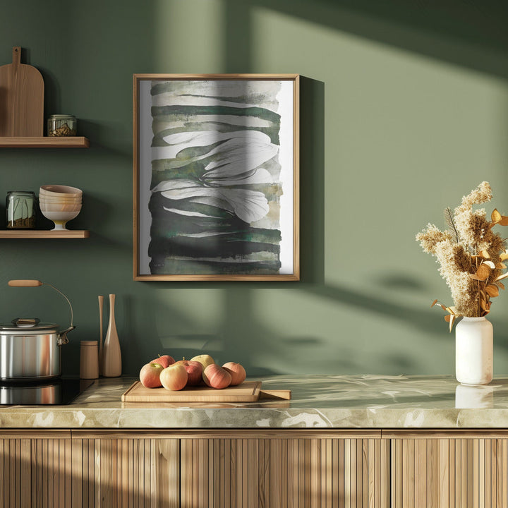 Between The Wall - Stretched Canvas, Poster or Fine Art Print I Heart Wall Art