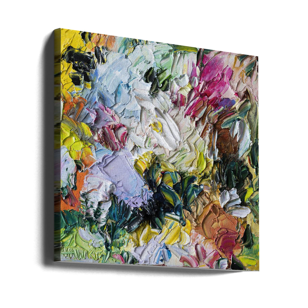 Bianca Palette Master - Square Stretched Canvas, Poster or Fine Art Print I Heart Wall Art