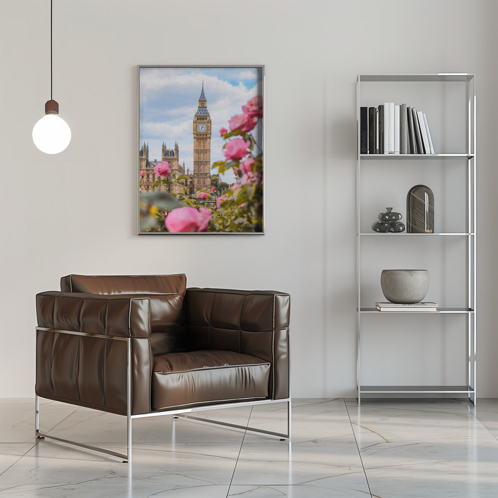 Big Old Friend - Stretched Canvas, Poster or Fine Art Print I Heart Wall Art