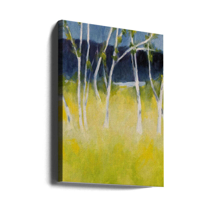 Birches - Stretched Canvas, Poster or Fine Art Print - I Heart Wall Art - Poster Print, Canvas Print or Framed Art Print