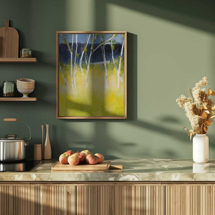 Birches - Stretched Canvas, Poster or Fine Art Print - I Heart Wall Art - Poster Print, Canvas Print or Framed Art Print