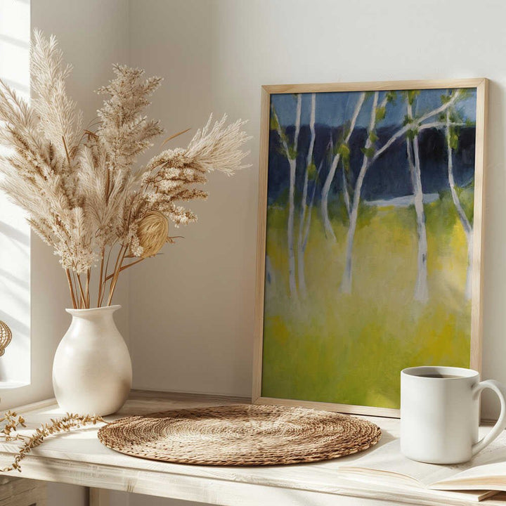Birches - Stretched Canvas, Poster or Fine Art Print - I Heart Wall Art - Poster Print, Canvas Print or Framed Art Print