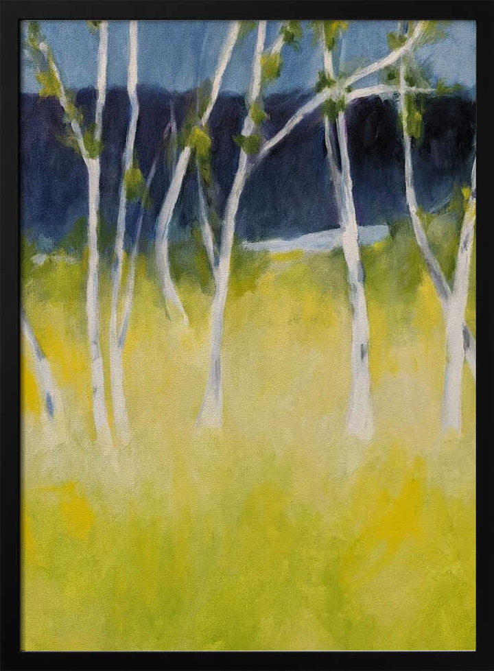 Birches - Stretched Canvas, Poster or Fine Art Print - I Heart Wall Art - Poster Print, Canvas Print or Framed Art Print