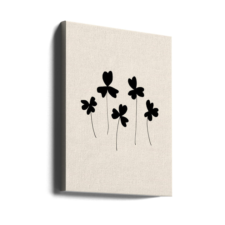 Black Sorrel - Stretched Canvas, Poster or Fine Art Print I Heart Wall Art