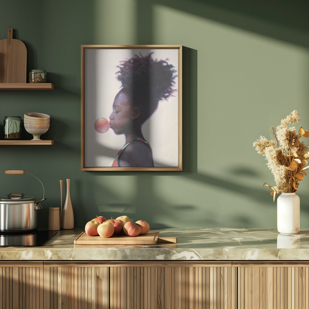 Blackberry - Stretched Canvas, Poster or Fine Art Print I Heart Wall Art