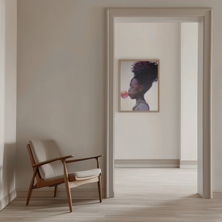 Blackberry - Stretched Canvas, Poster or Fine Art Print I Heart Wall Art
