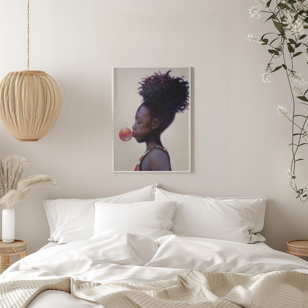Blackberry - Stretched Canvas, Poster or Fine Art Print I Heart Wall Art