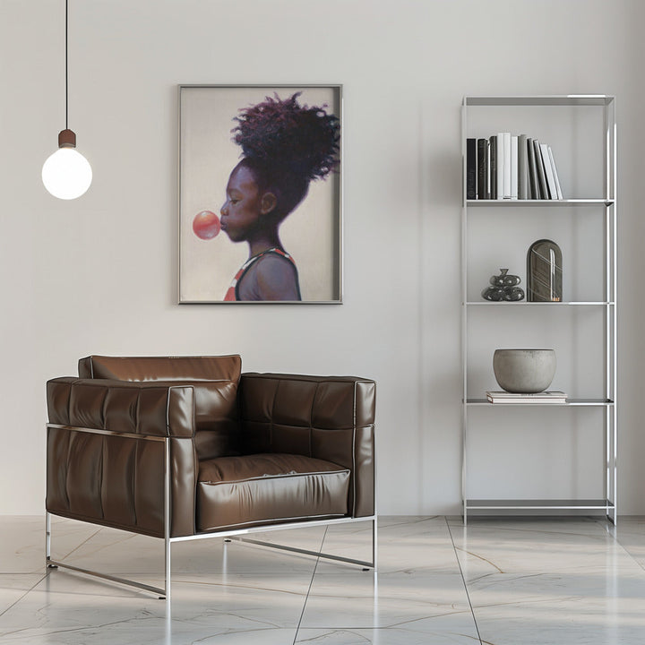 Blackberry - Stretched Canvas, Poster or Fine Art Print I Heart Wall Art