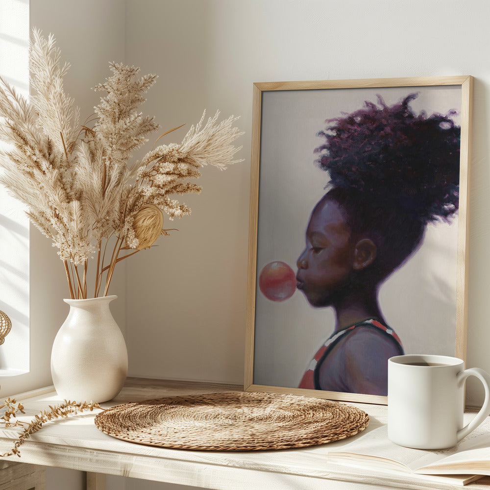 Blackberry - Stretched Canvas, Poster or Fine Art Print I Heart Wall Art