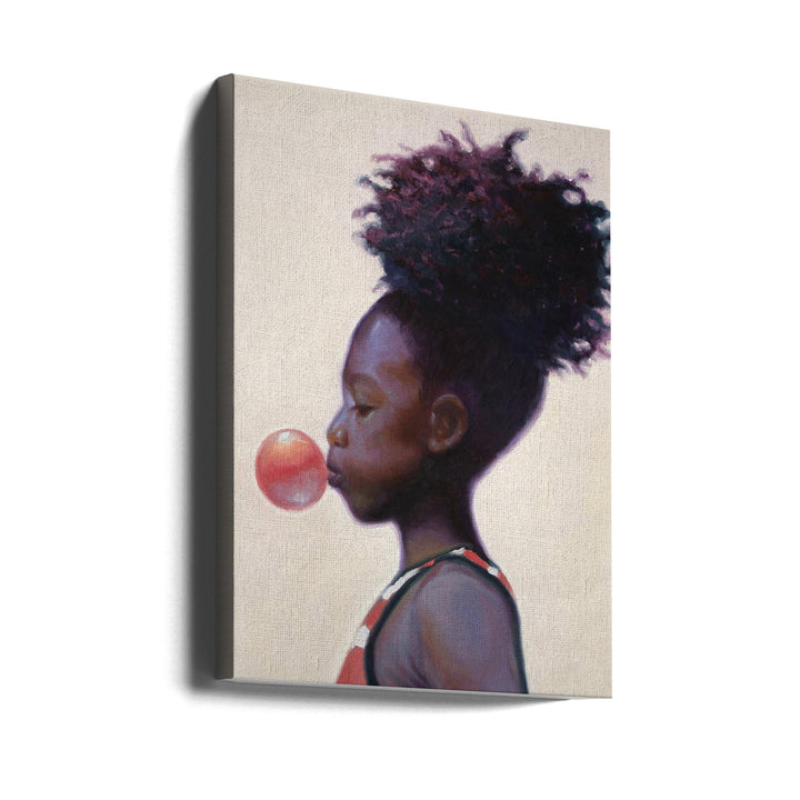 Blackberry - Stretched Canvas, Poster or Fine Art Print I Heart Wall Art